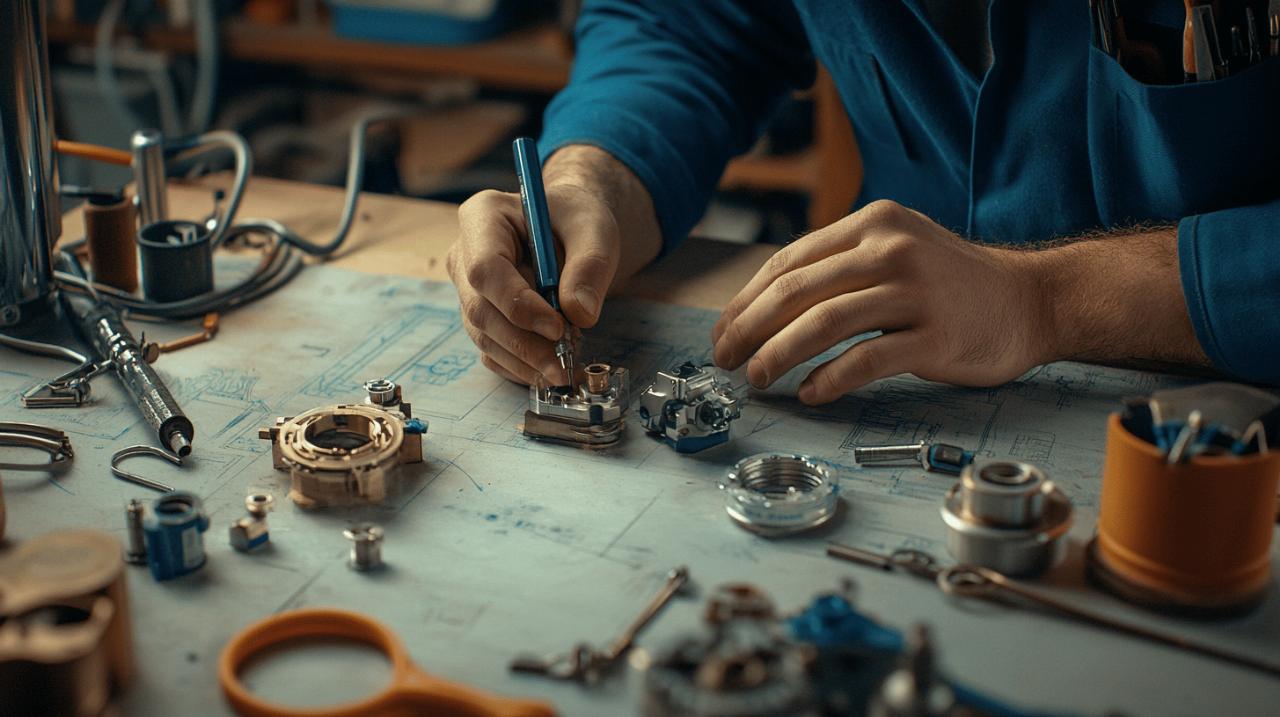 Lire la suite à propos de l’article Diagnostic et reparation professionnelle de votre cartouche thermostatique : guide pratique