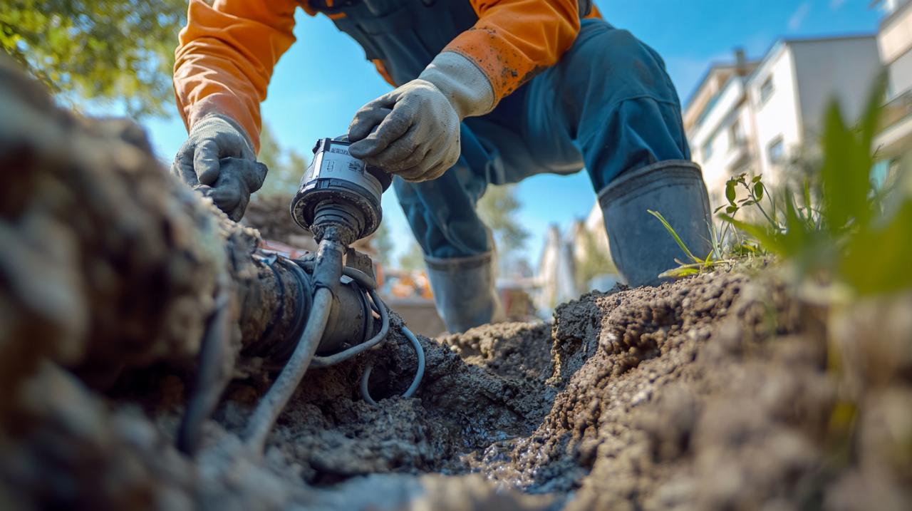 Lire la suite à propos de l’article L&rsquo;inspection par caméra et le curage : Solutions pour éviter les odeurs et bouchons dans les canalisations, pilier de la maintenance intelligente des réseaux